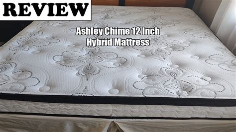 Honest Review of Ashley Chime 12 Inch Hybrid Mattress